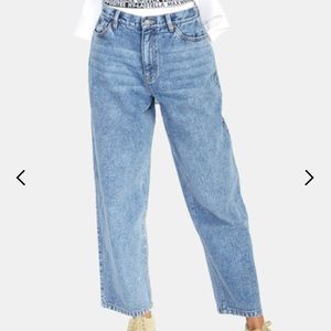 RVCA x stella maxwell anthem jeans